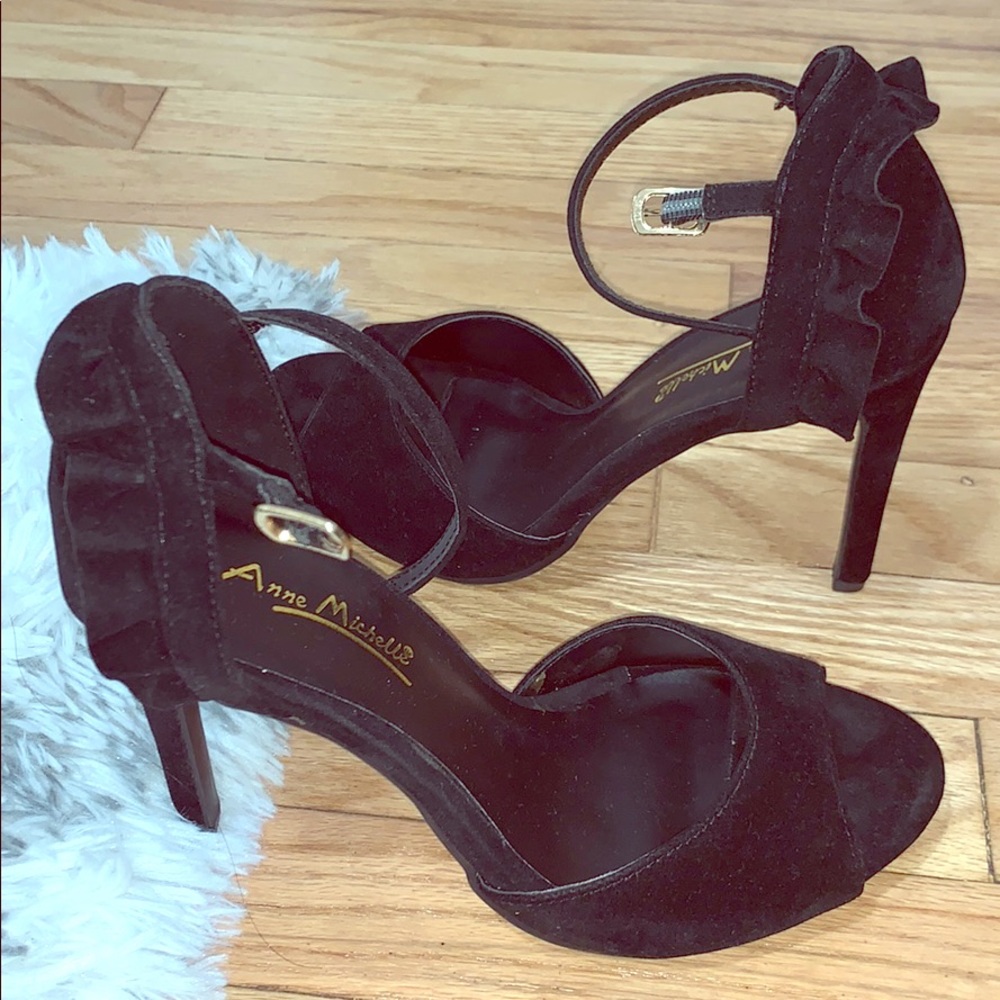 Black heels